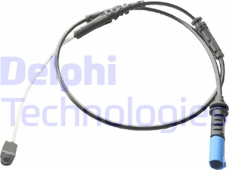 Delphi LZ0358 - Сигнализатор, износ тормозных колодок autodnr.net