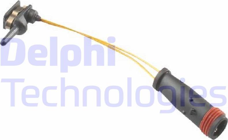 Delphi LZ0363 - Сигнализатор, износ тормозных колодок autodnr.net