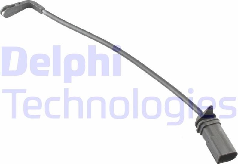 Delphi LZ0366 - Сигнализатор, износ тормозных колодок autodnr.net
