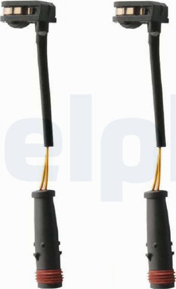 Delphi LZ0401 - Сигналізатор, знос гальмівних колодок autocars.com.ua