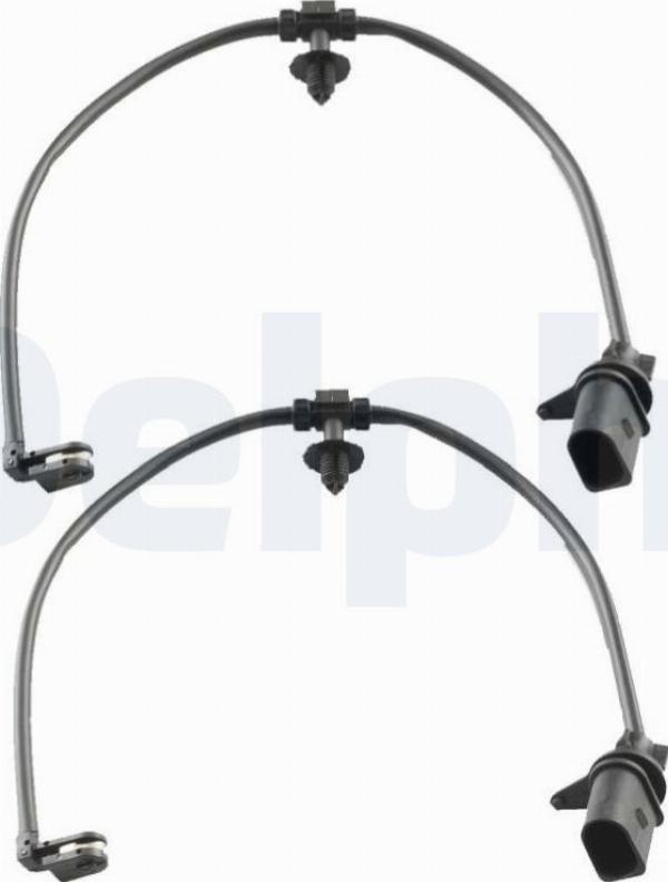 Delphi LZ0406 - Сигналізатор, знос гальмівних колодок autocars.com.ua