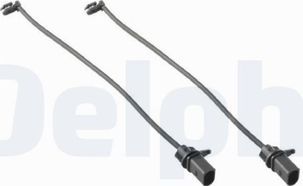 Delphi LZ0407 - Сигналізатор, знос гальмівних колодок autocars.com.ua