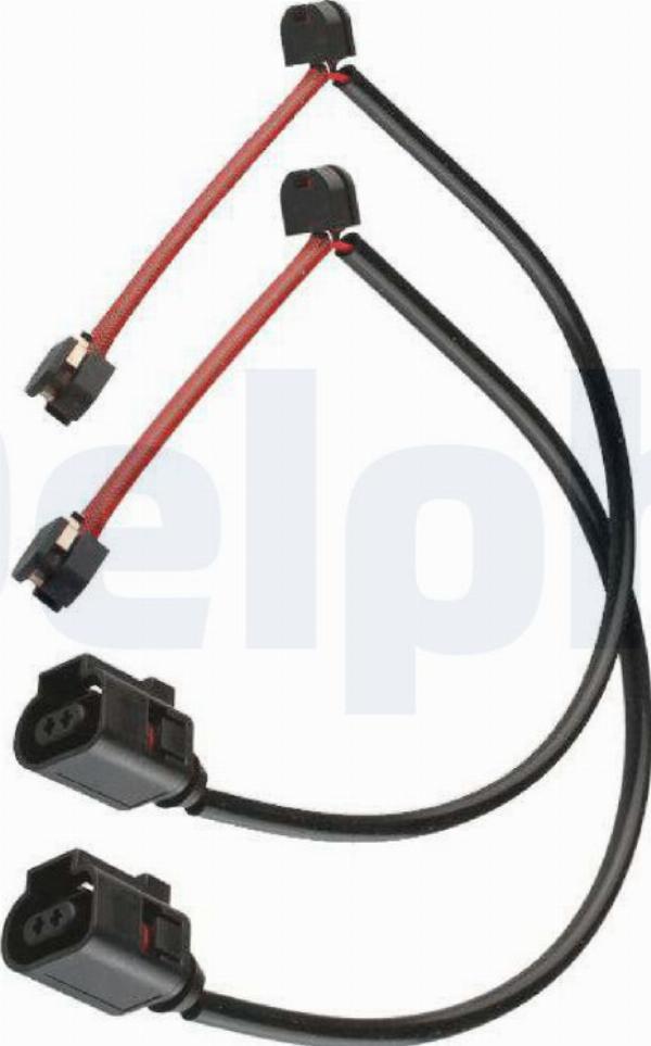 Delphi LZ0412 - Сигналізатор, знос гальмівних колодок autocars.com.ua