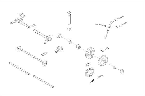 Delphi OE-RENA-000014908-R - Підвіска колеса autocars.com.ua