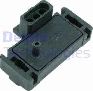 Delphi PS10076-11B1 - Датчик, тиск у впускний трубі autocars.com.ua