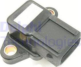 Delphi PS10078-11B1 - Датчик, тиск у впускний трубі autocars.com.ua