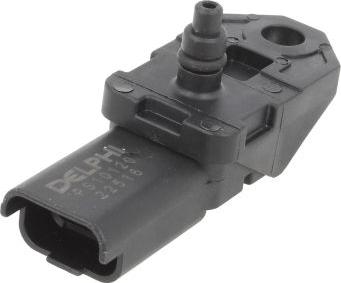 Delphi PS10120 - Датчик, тиск у впускний трубі autocars.com.ua
