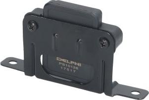 Delphi PS10126 - Датчик, тиск у впускний трубі autocars.com.ua