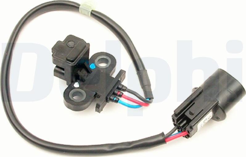 Delphi SS10108 - Датчик імпульсів, колінчастий вал autocars.com.ua