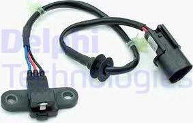 Delphi SS10181 - Датчик імпульсів, колінчастий вал autocars.com.ua