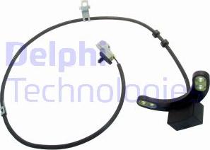 Delphi SS10278-11B1 - Датчик ABS, частота вращения колеса avtokuzovplus.com.ua