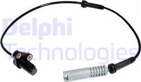 Delphi SS10305 - Датчик ABS, частота обертання колеса autocars.com.ua