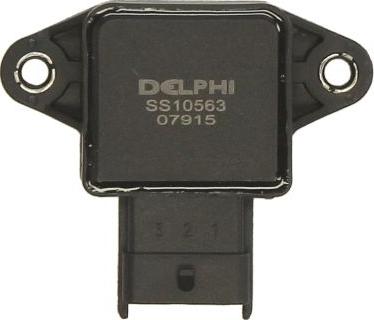 Delphi SS10563-12B1 - Датчик, положення дросельної заслінки autocars.com.ua