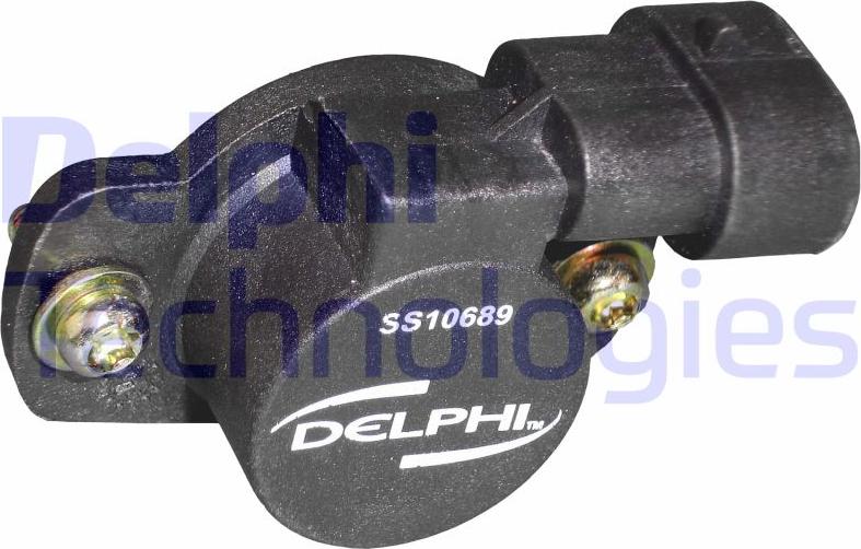 Delphi SS10689-12B1 - Датчик, положення дросельної заслінки autocars.com.ua