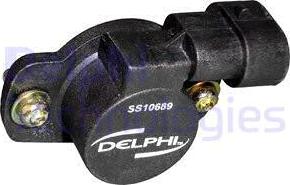 Delphi SS10689-12B1 - Датчик імпульсів autocars.com.ua