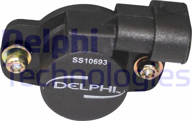 Delphi SS10693-12B1 - Датчик, положення дросельної заслінки autocars.com.ua