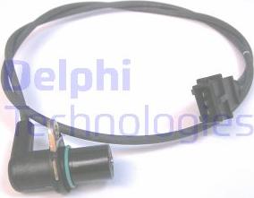 Delphi SS10712-12B1 - Датчик імпульсів, колінчастий вал autocars.com.ua