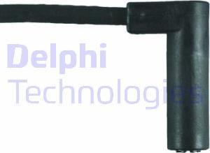 Delphi SS10729-12B1 - Датчик імпульсів, колінчастий вал autocars.com.ua