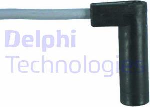 Delphi SS10730-12B1 - Датчик імпульсів, колінчастий вал autocars.com.ua