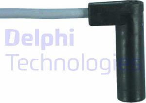 Delphi SS10731-12B1 - Датчик імпульсів, колінчастий вал autocars.com.ua