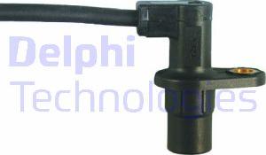 Delphi SS10732-12B1 - Датчик імпульсів, колінчастий вал autocars.com.ua