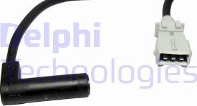Delphi SS10735-12B1 - Датчик импульсов, коленвал autodnr.net