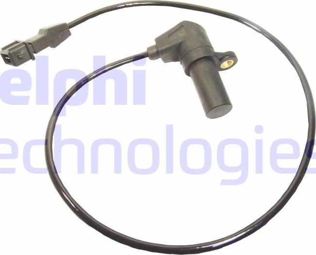 Delphi SS10807 - Датчик імпульсів, колінчастий вал autocars.com.ua