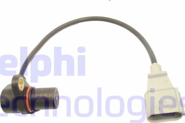 Delphi SS10811 - Датчик імпульсів, колінчастий вал autocars.com.ua