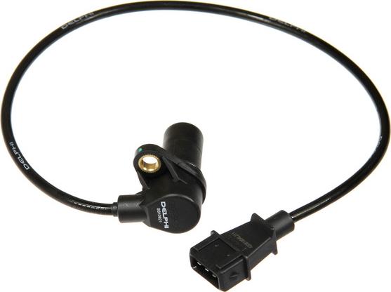 Delphi SS10821 - Датчик імпульсів, колінчастий вал autocars.com.ua