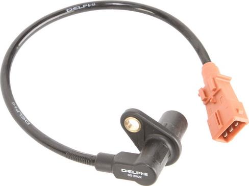 Delphi SS10822 - Датчик імпульсів, колінчастий вал autocars.com.ua