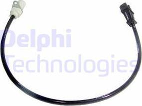 Delphi SS10887 - Датчик імпульсів, колінчастий вал autocars.com.ua