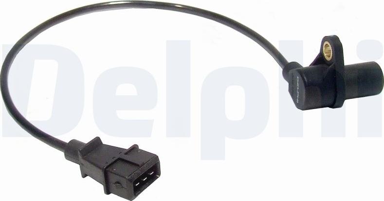 Delphi SS10897 - Датчик імпульсів, колінчастий вал autocars.com.ua