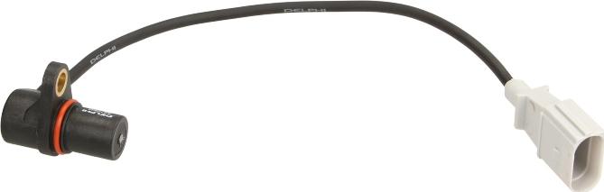 Delphi SS10966 - Датчик імпульсів, колінчастий вал autocars.com.ua