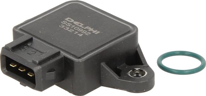 Delphi SS10992-12B1 - Датчик, положення дросельної заслінки autocars.com.ua