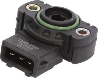 Delphi SS10996-12B1 - Датчик, положення дросельної заслінки autocars.com.ua