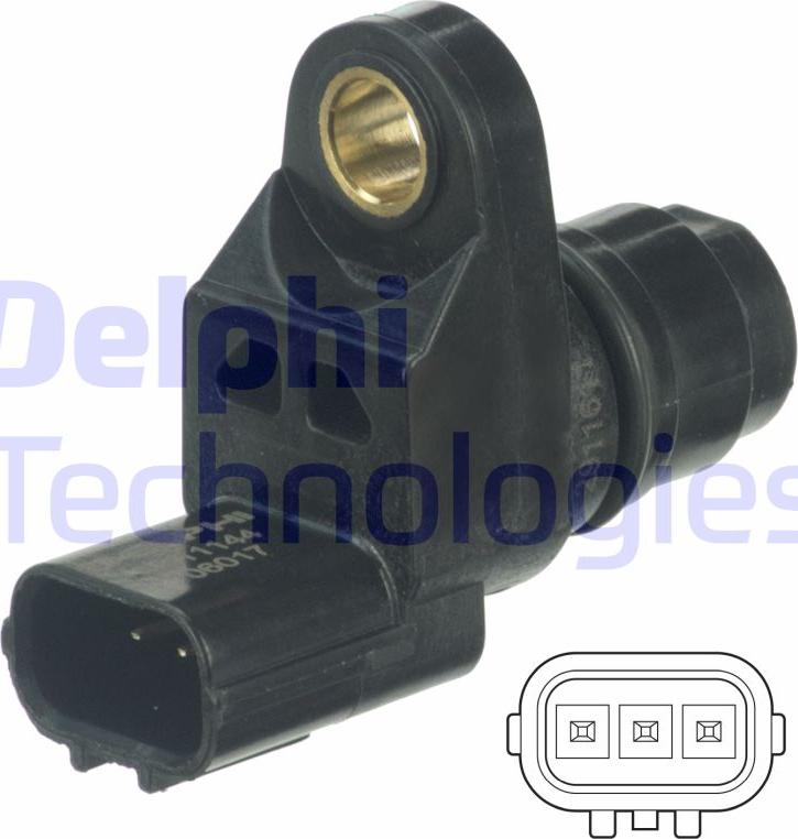 Delphi SS11144 - Датчик, положення розподільного валу autocars.com.ua