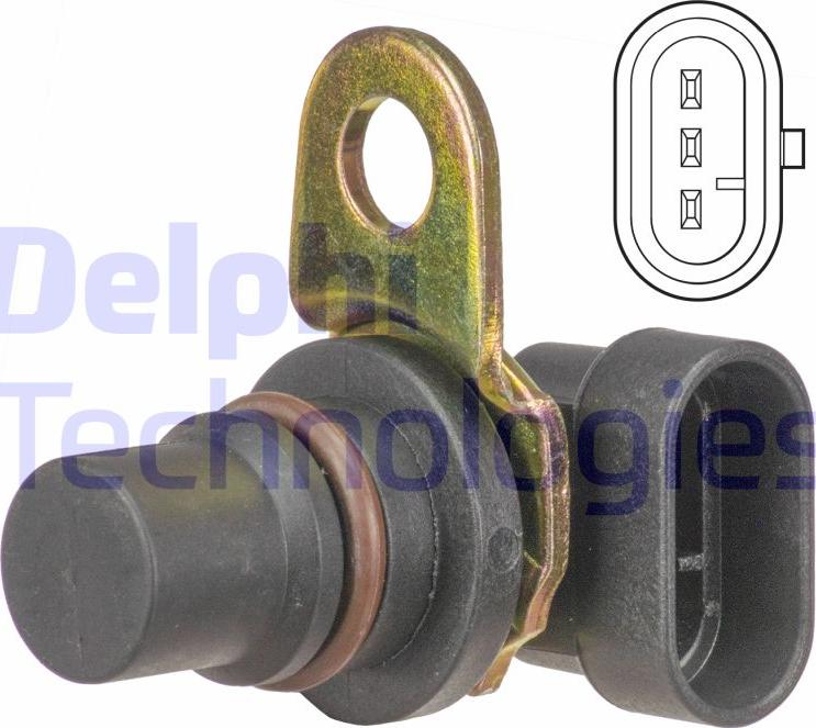 Delphi SS11202 - Датчик, положення розподільного валу autocars.com.ua