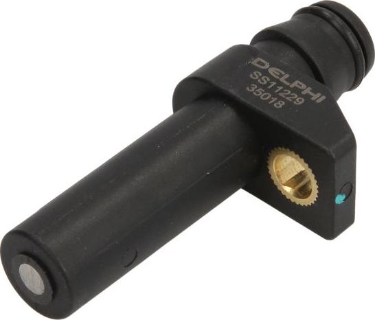 Delphi SS11229 - Датчик імпульсів, колінчастий вал autocars.com.ua
