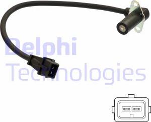 Delphi SS11234 - Датчик імпульсів, колінчастий вал autocars.com.ua