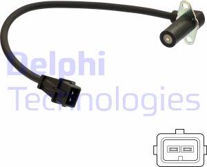 Delphi SS11234 - Датчик импульсов, коленвал autodnr.net