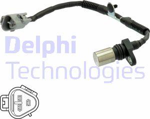 Delphi SS11237 - Датчик імпульсів, колінчастий вал autocars.com.ua