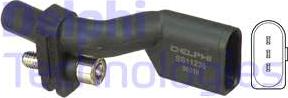 Delphi SS11238 - Датчик імпульсів, колінчастий вал autocars.com.ua