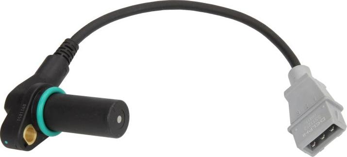 Delphi SS11252 - Датчик імпульсів, колінчастий вал autocars.com.ua