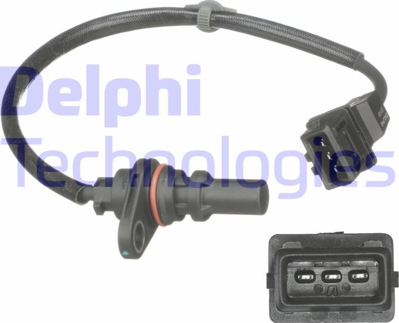 Delphi SS11329 - Датчик імпульсів, колінчастий вал autocars.com.ua
