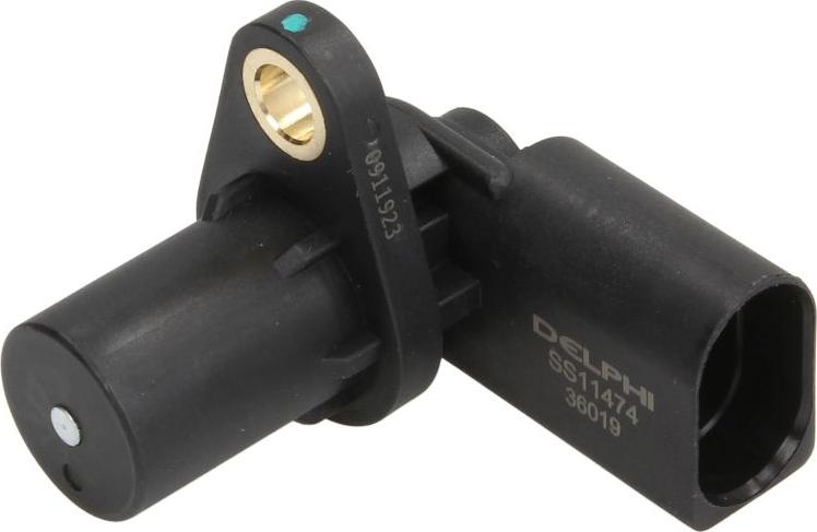 Delphi SS11474 - Датчик імпульсів, колінчастий вал autocars.com.ua