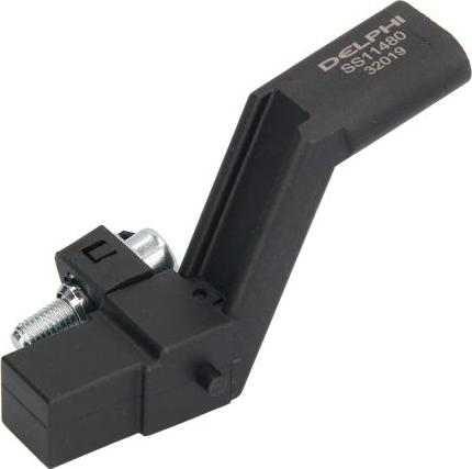 Delphi SS11480 - Датчик імпульсів, колінчастий вал autocars.com.ua