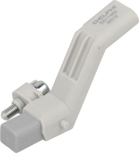 Delphi SS11482 - Датчик імпульсів, колінчастий вал autocars.com.ua