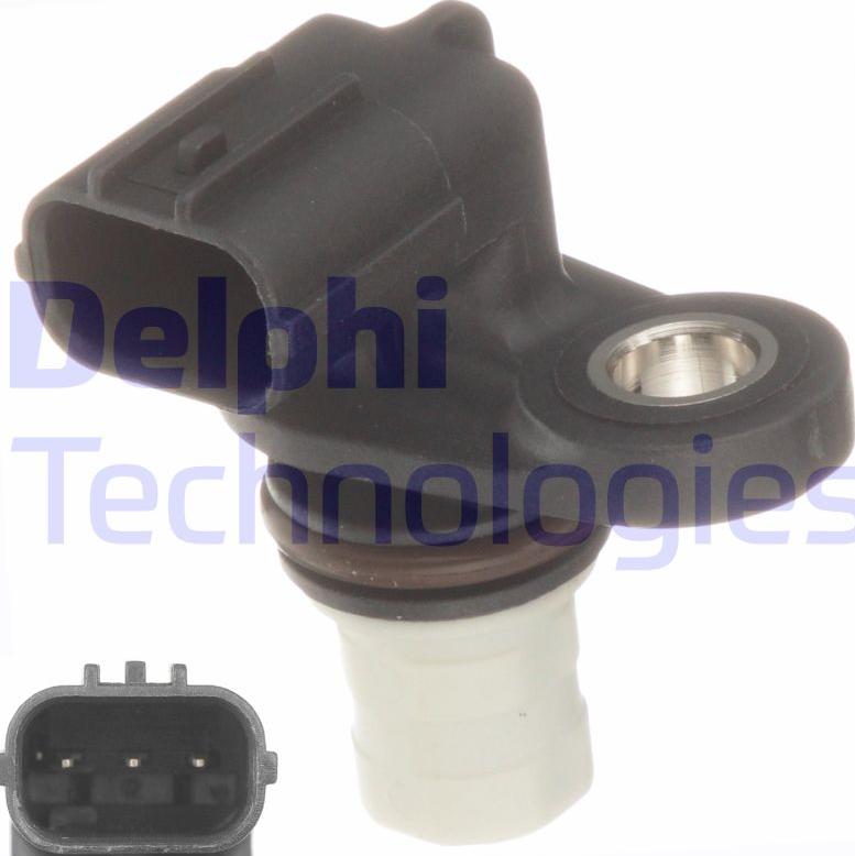 Delphi SS11990-11B1 - Датчик імпульсів, колінчастий вал autocars.com.ua