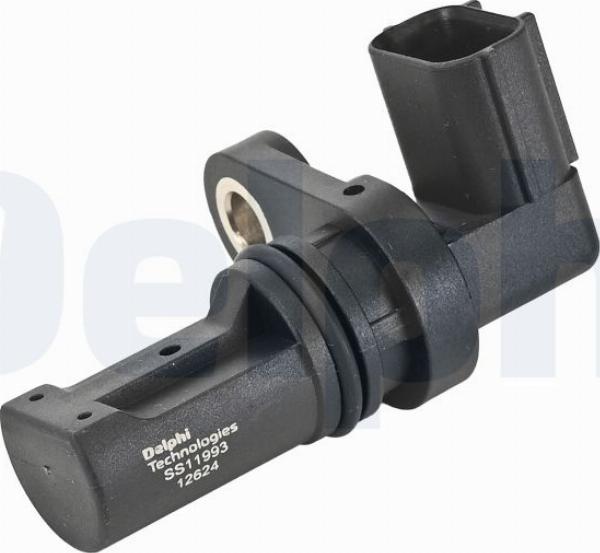 Delphi SS11993-12B1 - Датчик імпульсів, колінчастий вал autocars.com.ua
