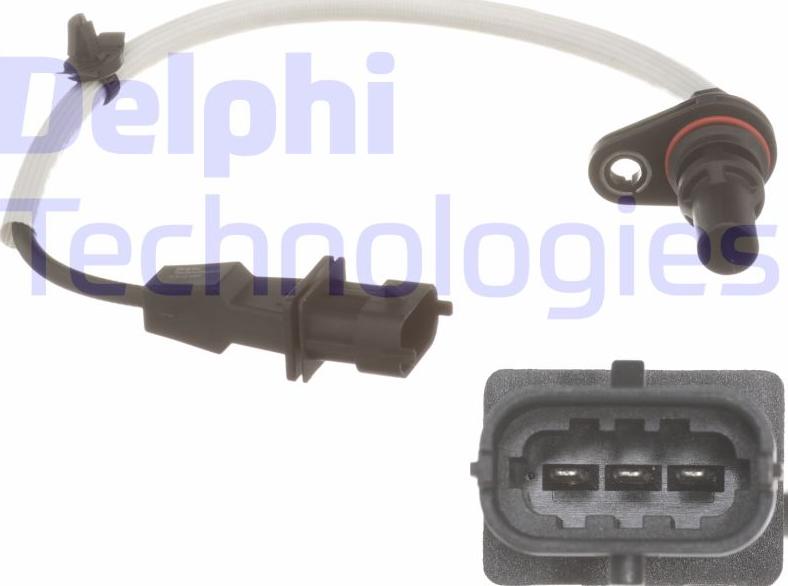 Delphi SS12168-11B1 - Датчик імпульсів, колінчастий вал autocars.com.ua